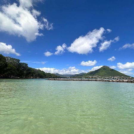 Wolmar Flic En Flac 3 Bedroom Beach Villa Bagian luar foto