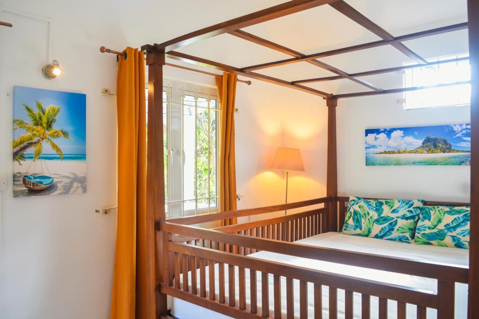 Wolmar Flic En Flac 3 Bedroom Beach Villa Bagian luar foto