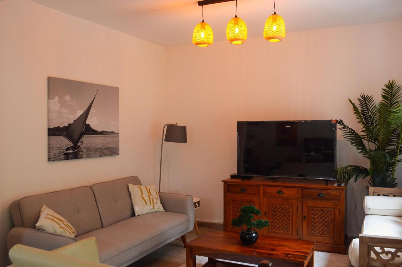 Wolmar Flic En Flac 3 Bedroom Beach Villa Bagian luar foto