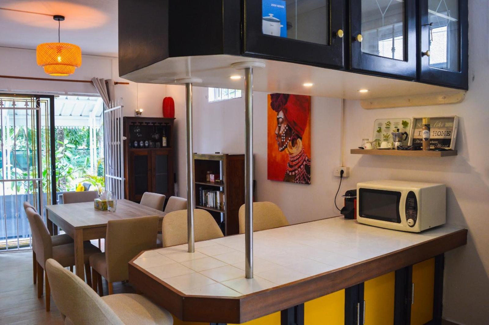 Wolmar Flic En Flac 3 Bedroom Beach Villa Bagian luar foto