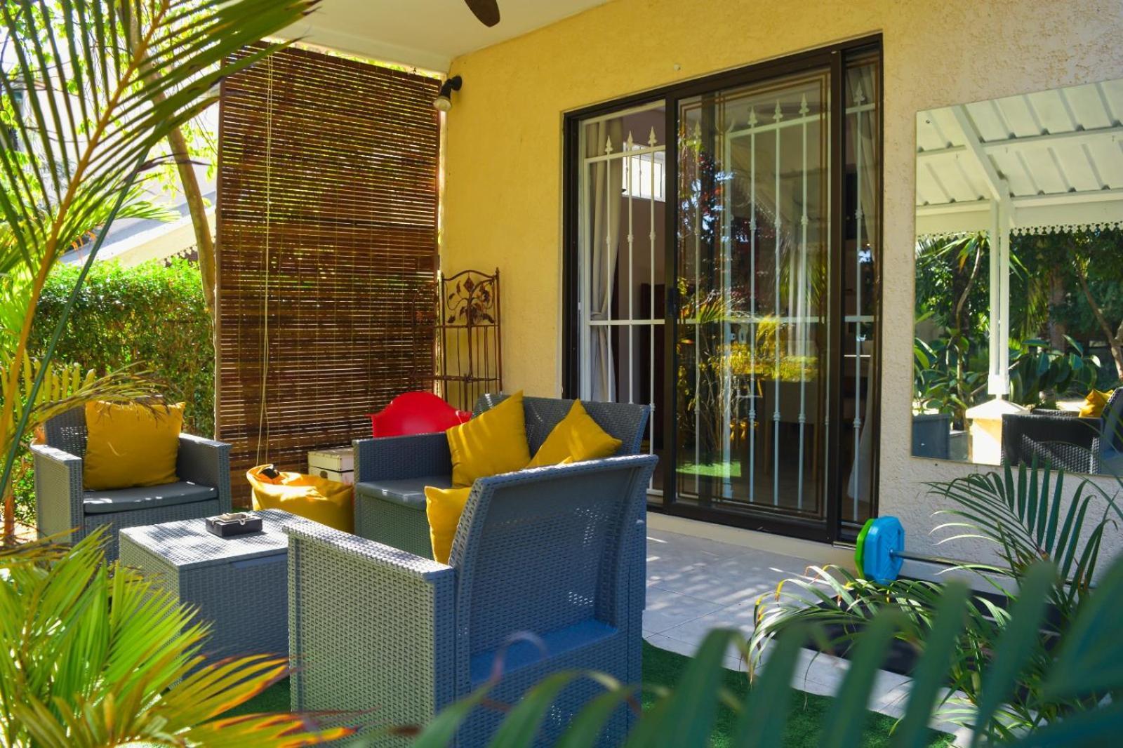 Wolmar Flic En Flac 3 Bedroom Beach Villa Bagian luar foto