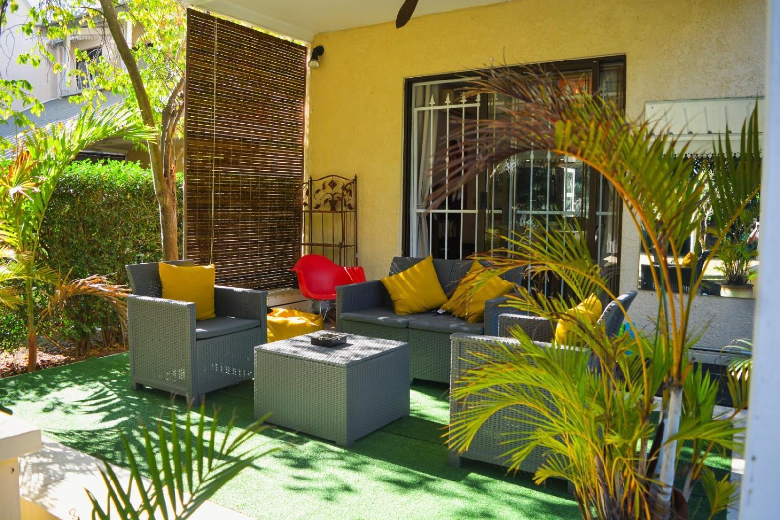 Wolmar Flic En Flac 3 Bedroom Beach Villa Bagian luar foto