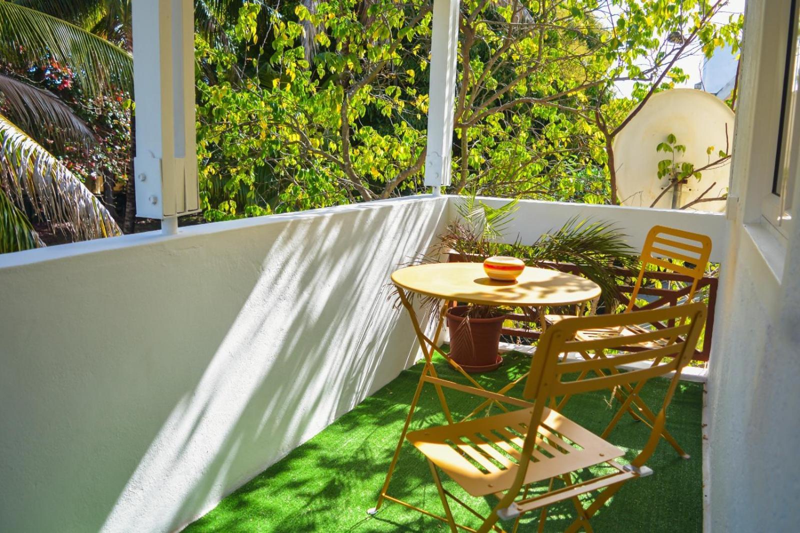 Wolmar Flic En Flac 3 Bedroom Beach Villa Bagian luar foto