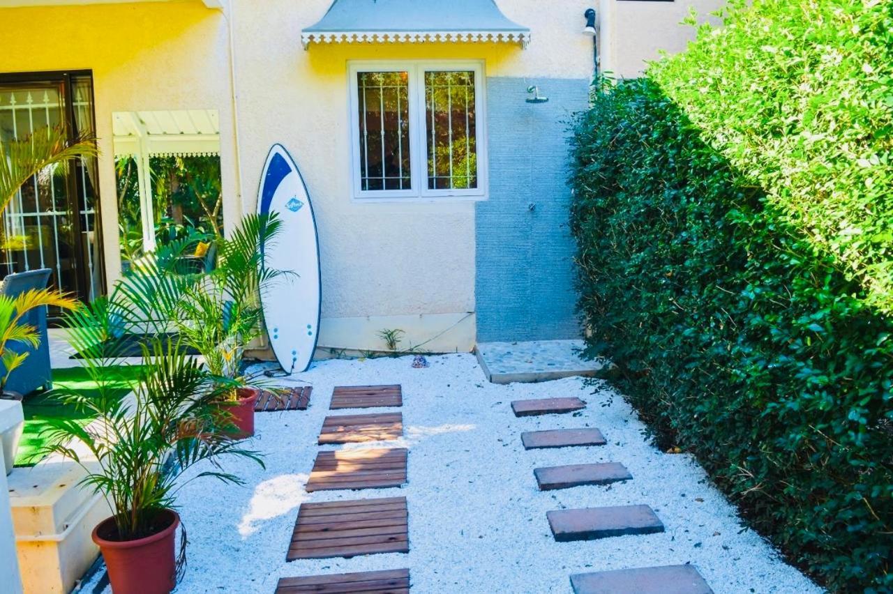 Wolmar Flic En Flac 3 Bedroom Beach Villa Bagian luar foto