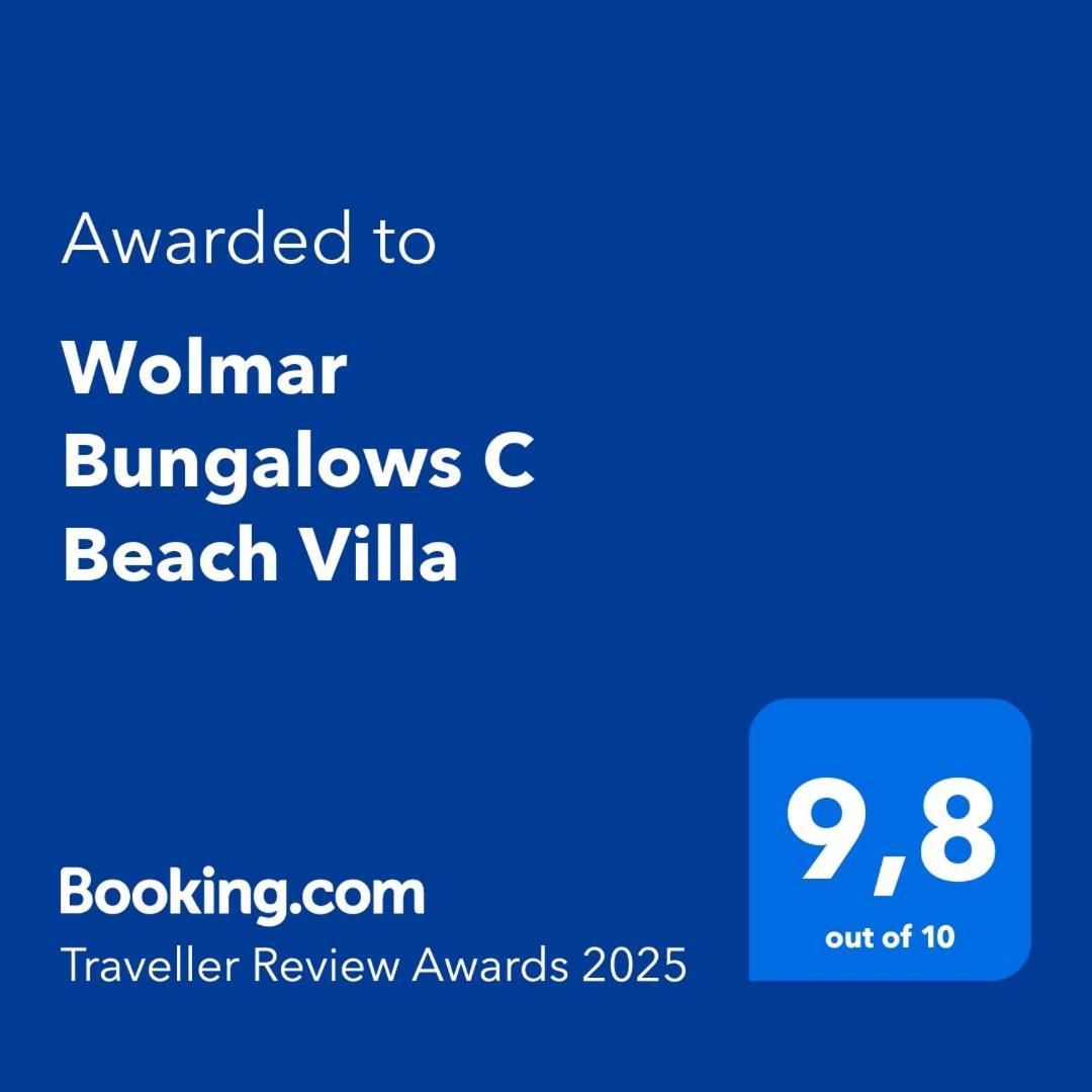Wolmar Flic En Flac 3 Bedroom Beach Villa Bagian luar foto