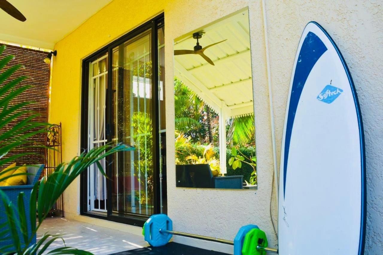 Wolmar Flic En Flac 3 Bedroom Beach Villa Bagian luar foto